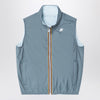 K-Way Valen Plus.2 reversible vest blue/green