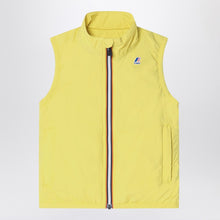  K-Way Yellow waterproof nylon vest