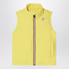 K-Way Yellow waterproof nylon vest