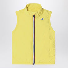  K-Way Yellow waterproof nylon vest