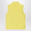 K-Way Yellow waterproof nylon vest