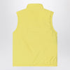 K-Way Yellow waterproof nylon vest