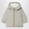 K-Way Le Vrai 4.0 Claudine Orsetto jacket in Green Oak