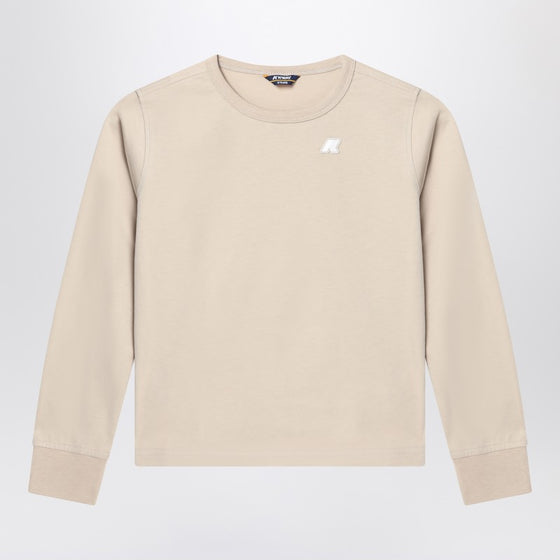K-Way Beige cotton Elmer T-shirt