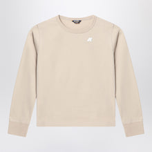  K-Way Beige cotton Elmer T-shirt