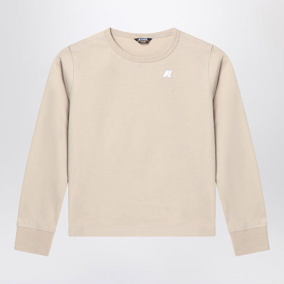 K-Way Beige cotton Elmer T-shirt