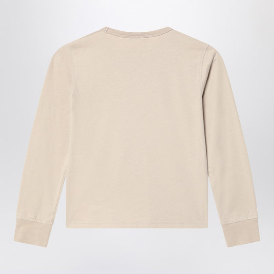 K-Way Beige cotton Elmer T-shirt