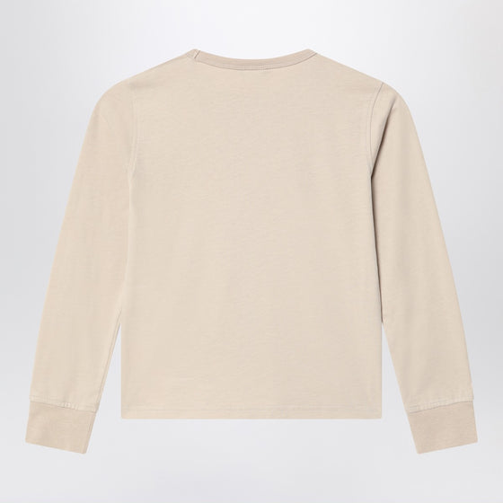 K-Way Beige cotton Elmer T-shirt