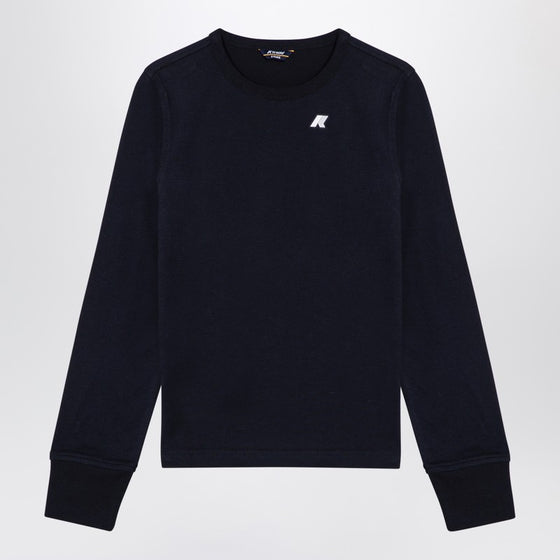 K-Way Blue cotton Elmer T-shirt