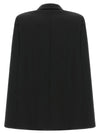 Federica Bonifaci Tuxedo Cape