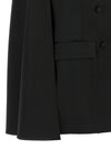 Federica Bonifaci Tuxedo Cape