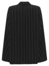 Federica Bonifaci Pinstripe Tuxedo Cape
