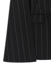 Federica Bonifaci Pinstripe Tuxedo Cape