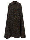 Federica Bonifaci Leopard Cape