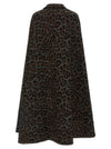 Federica Bonifaci Leopard Cape