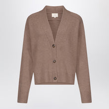  LouLou De Saison Kaia Lds anthracite grey cashmere cardigan