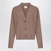 LouLou De Saison Kaia Lds anthracite grey cashmere cardigan