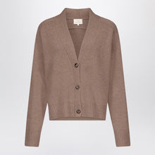  LouLou De Saison Kaia Lds anthracite grey cashmere cardigan