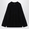 Loulou Studio Black cashmere pullover