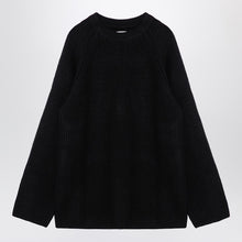  Loulou Studio Black cashmere pullover