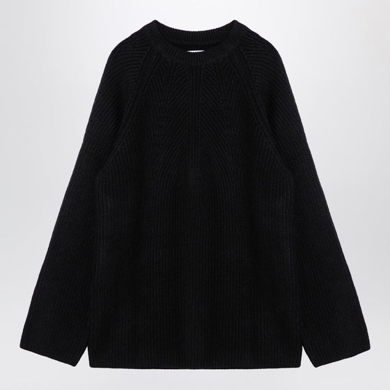 Loulou Studio Black cashmere pullover