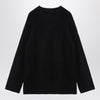 Loulou Studio Black cashmere pullover