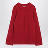 LouLou De Saison Kara burgundy cashmere jumper