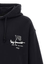 Y-3 Graphic Ft Hoodie