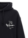 Y-3 Graphic Ft Hoodie
