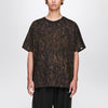 adidas Statement T-shirt Song For The Mute ADI006 Black/Wild Brown
