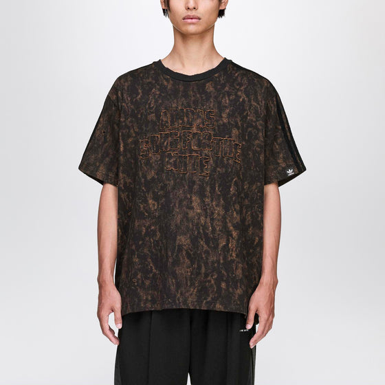 adidas Statement T-shirt Song For The Mute ADI006 Black/Wild Brown