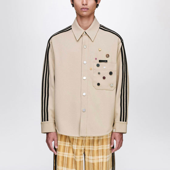 adidas Statement Shirt jacket Song For The Mute ADI006