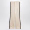 adidas by Wales Bonner Cream cotton blend jogging trousers