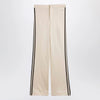 adidas by Wales Bonner Cream cotton blend jogging trousers