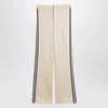 adidas by Wales Bonner Cream cotton blend jogging trousers