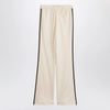 adidas by Wales Bonner Cream cotton blend jogging trousers