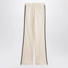 adidas by Wales Bonner Cream cotton blend jogging trousers