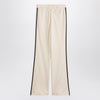 adidas by Wales Bonner Cream cotton blend jogging trousers