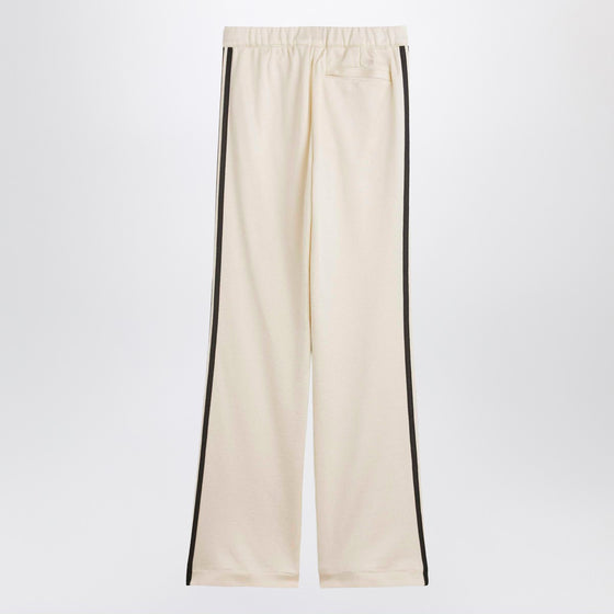 adidas by Wales Bonner Cream cotton blend jogging trousers