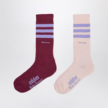  adidas by Wales Bonner Set of two cotton blend socks
