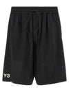 Y-3 Mesh Bermuda Shorts
