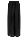 Y-3 Raw Edge 3 Stripe Wide Joggers
