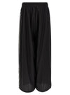 Y-3 Raw Edge 3 Stripe Wide Joggers