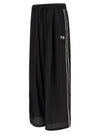 Y-3 Raw Edge 3 Stripe Wide Joggers