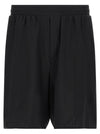Y-3 Vinyl Logo Bermuda Shorts