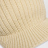 adidas by Wales Bonner Y-3 Cream wool visor cap
