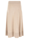 Agnona Knitted Skirt