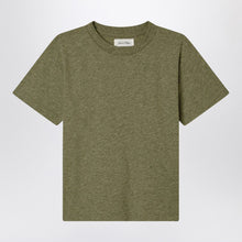  American Vintage Khaki cotton Gamipy T-shirt