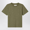 American Vintage Khaki cotton Gamipy T-shirt