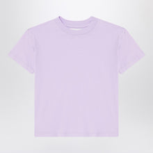  American Vintage Lilac cotton Gamipy T-shirt